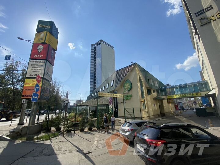 С зоной разгрузки, многоуровневая парковка, 1100м²