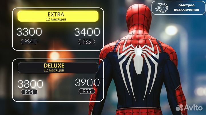 Подписка PlayStation plus Ps4/Ps5 Шеринг