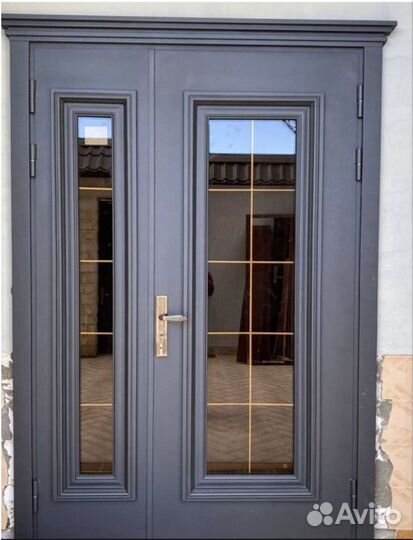 Кованые ворота