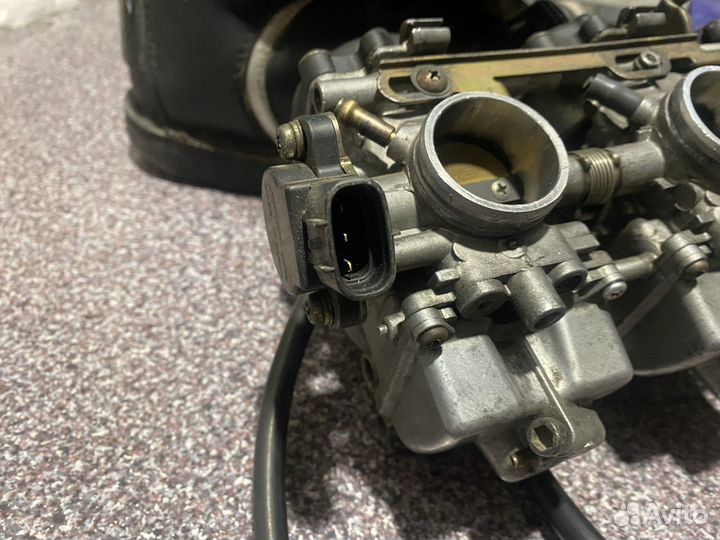 Карбюраторы mikuni bsr (katana 600)