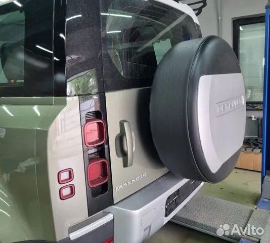 Колпак запасного колеса Land Rover Defender 2019+