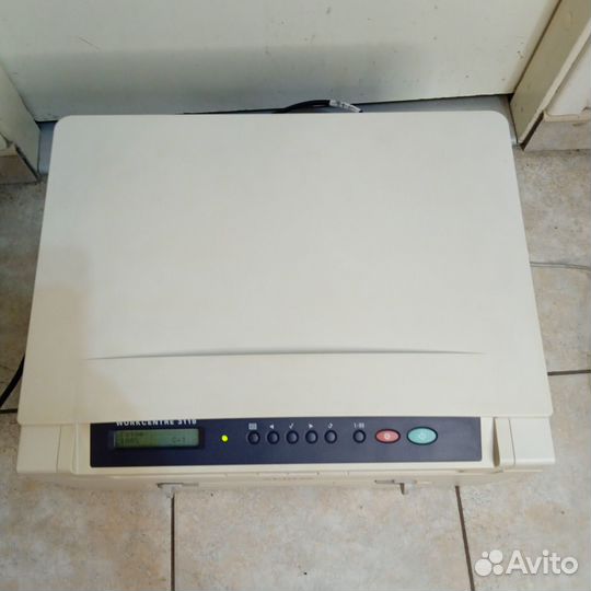 Мфу лазерный Xerox Workcentre 3119 + новый картрид