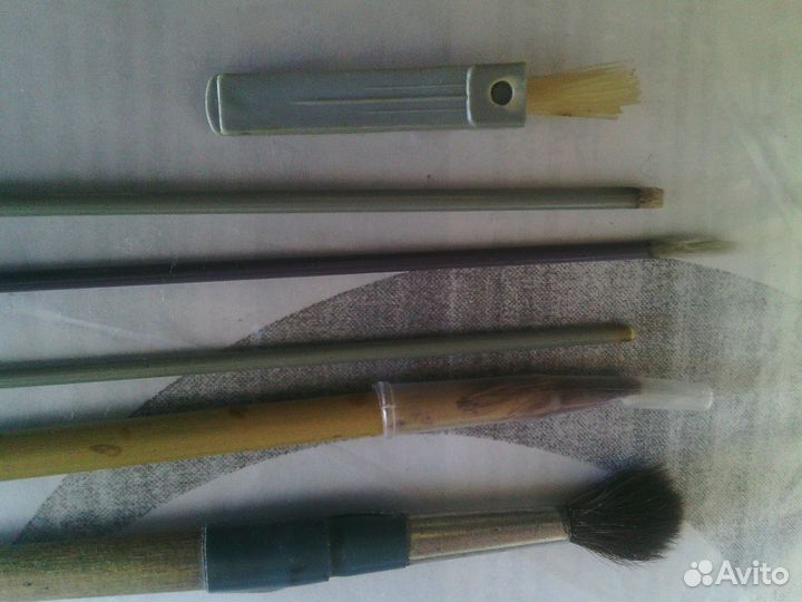 Кисти для рисования хорошие мягкие тонкие