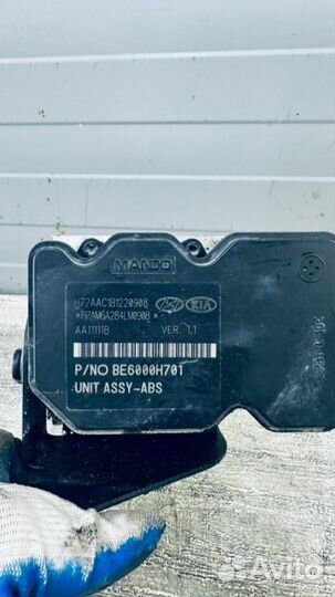 Блок abs Kia Rio QB G4FA 2016