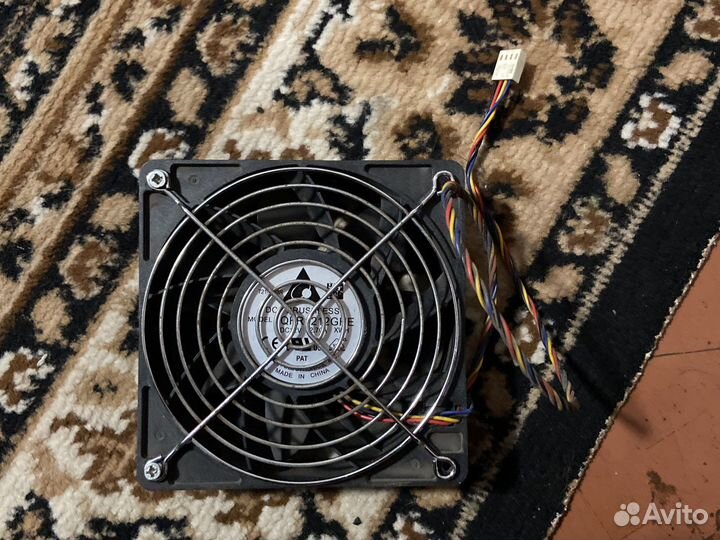 Вентилятор для сервера