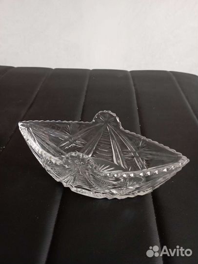 Конфетницы хрустальные СССР