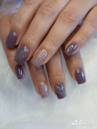 Маникюр, наращивание ногтей