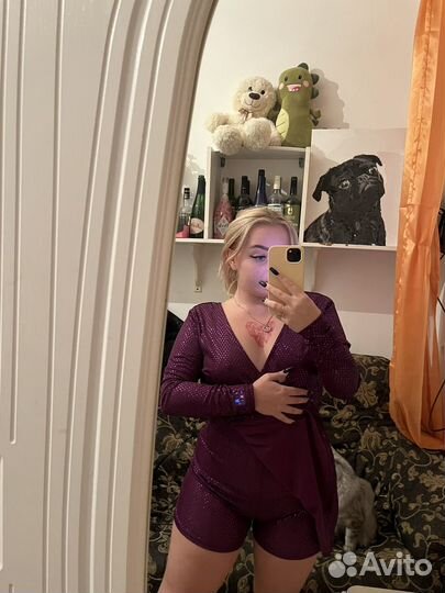 Комбинезон праздничный