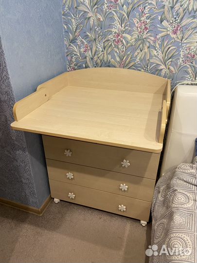 Пеленальный комод