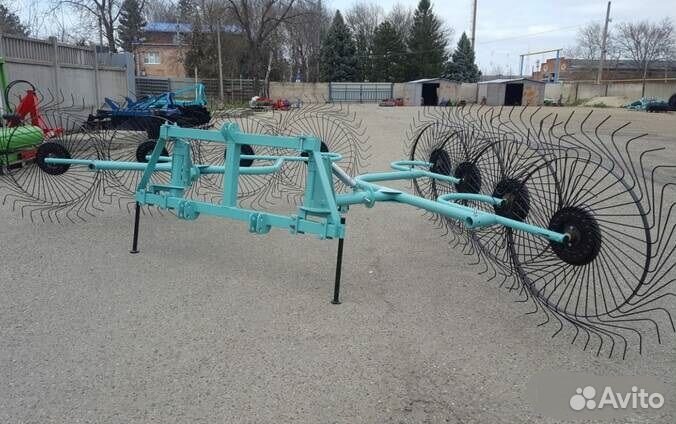 Грабли Mv-Groupp OGR 8, 2023