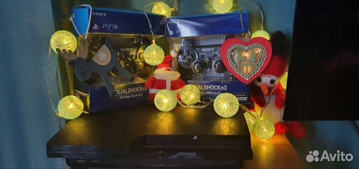 PS3 прошит 160-500 GB + 15 - 45 игр Fifa 19 GTA V