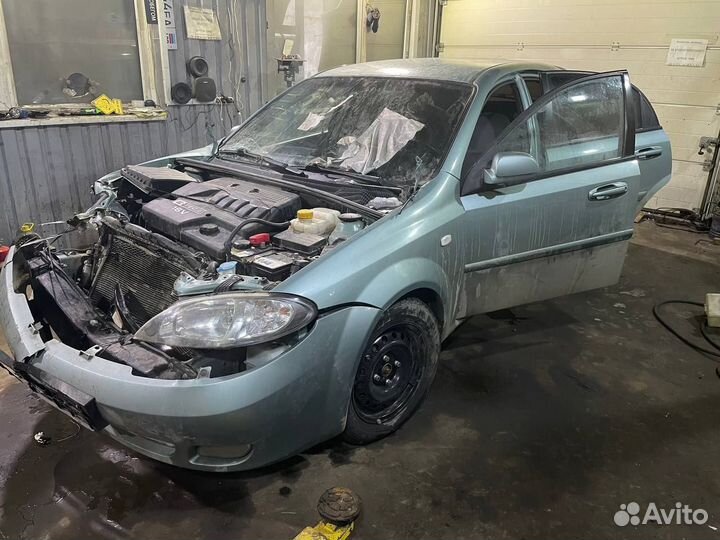 Chevrolet lacetti Лачетти F14D3 Разборка