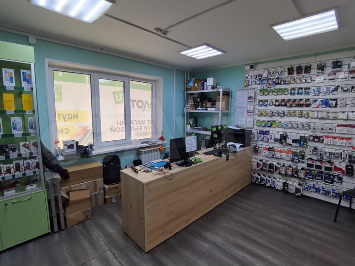 Торговая площадь, 16.6 м²