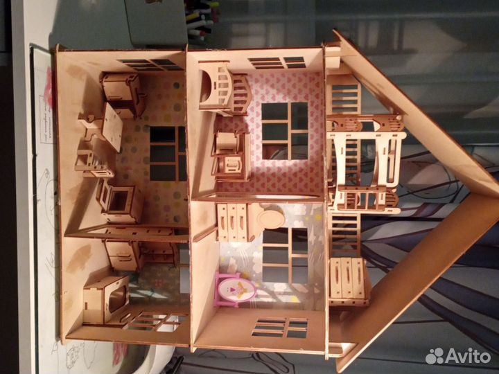 Кукольный домик для лол
