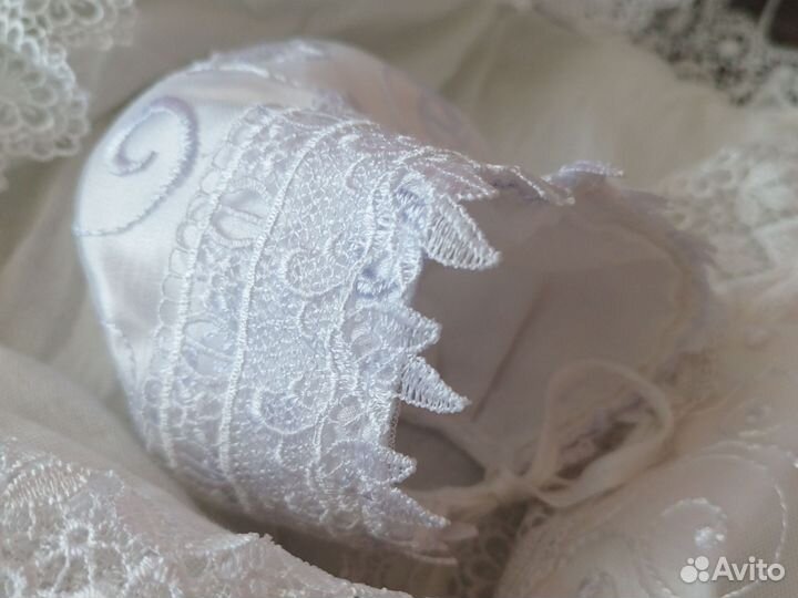 Конверт на выписку весна осень белый