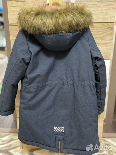 Курточка для девочки рост 122-128