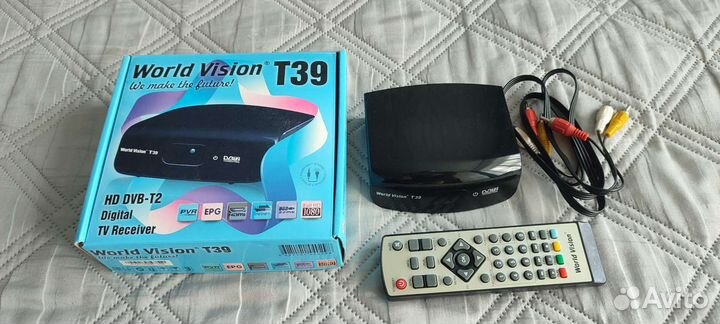 Цифровая тв приставка dvb t2