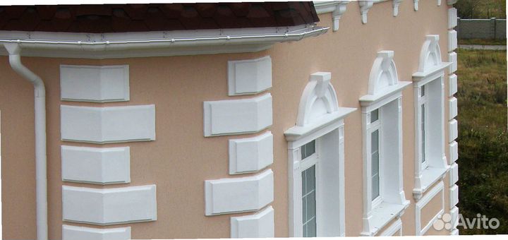 Фасадный декор для дома и коттеджа