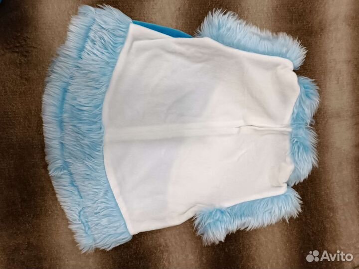 Новогодний костюм снеговика