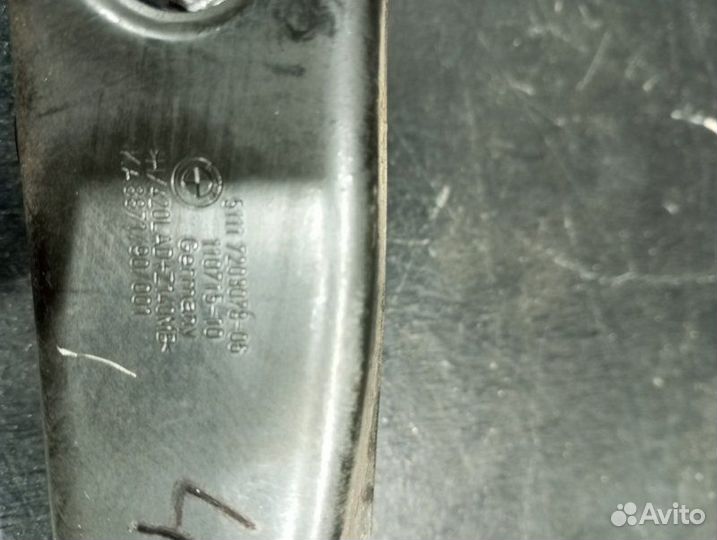 Усилитель бампера передний Bmw 5 F10 N52B30 2012