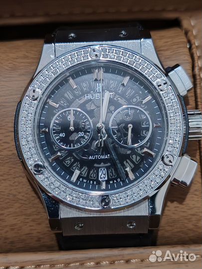 Часы мужские с бриллиантами