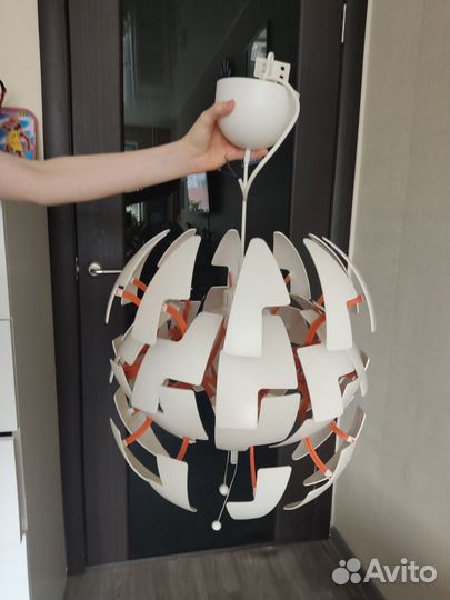 Люстра потолочная подвесная бу