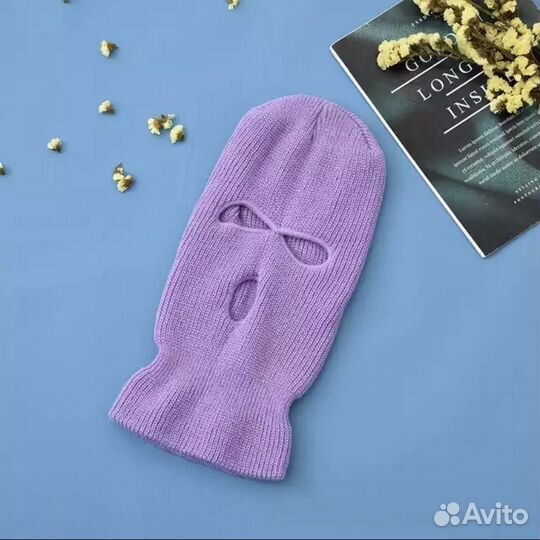 Вязанные балаклавы / все цвета