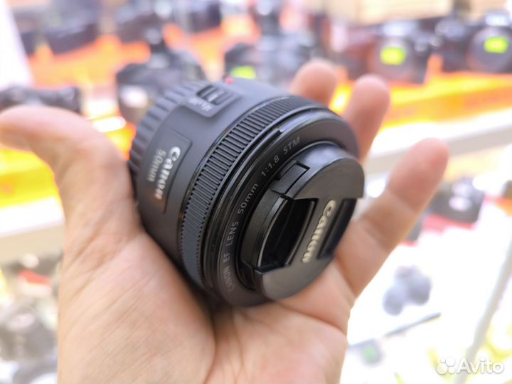 Canon EF 50mm F1.8 STM S№04401