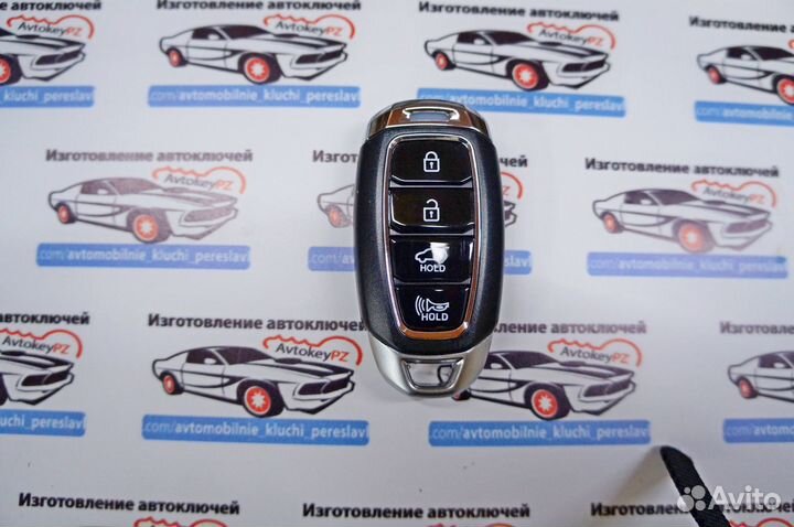 Ключ зажигания Hyundai Kona 2018-2020