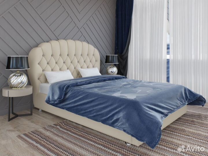 Кровать мягкая Моника