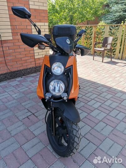 Скутер omaks BWS