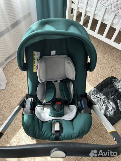 Коляска-автокресло foofoo