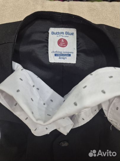 Школьный костюм для мальчика 128