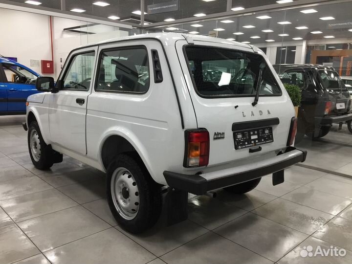 ВАЗ Niva Legend 1.7 МТ, 2023