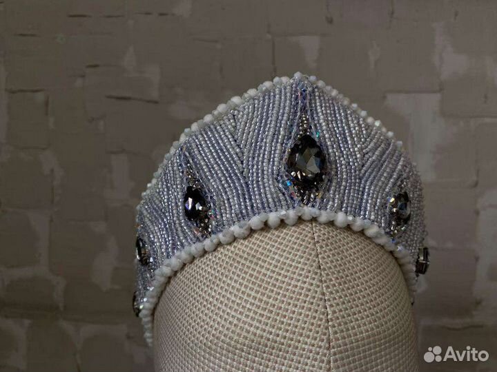 Ободок кокошник