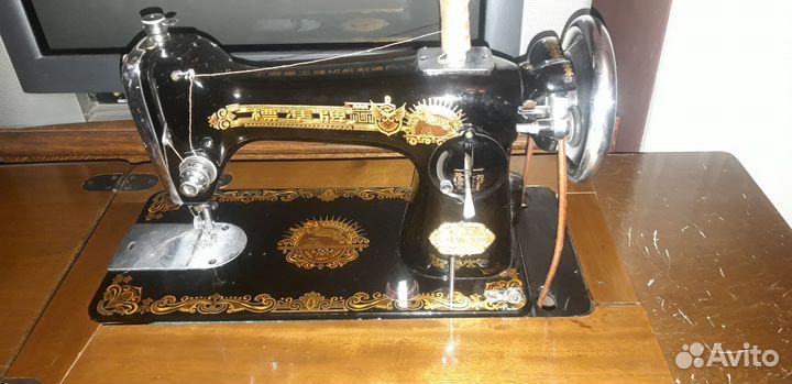 Швейная машинка китайская 50- 60годов