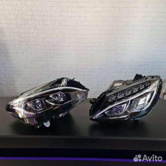 Фары C205 full LED