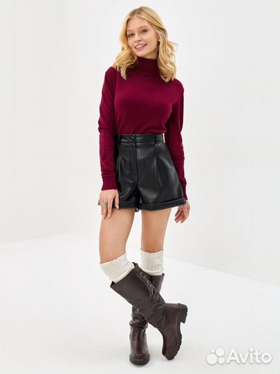 Сапоги для женщин с мехом на каждый день