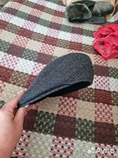 Кепка бейсболка шапка ушанка мужская