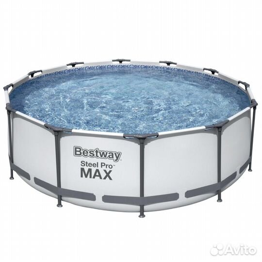 Каркасный бассейн Bestway Steel Pro Max 366x100 см