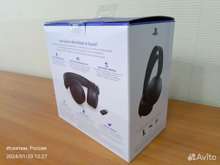 Sony Pulse 3D