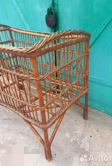 Кроватка старинная