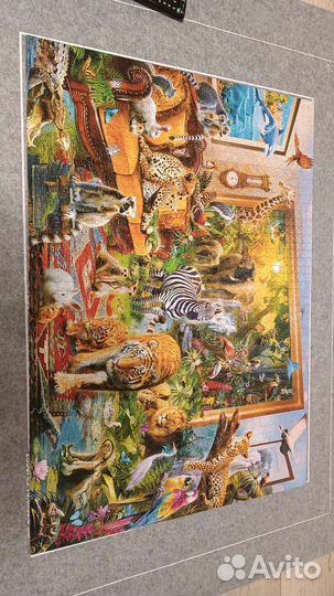 Пазл 2000 элементов