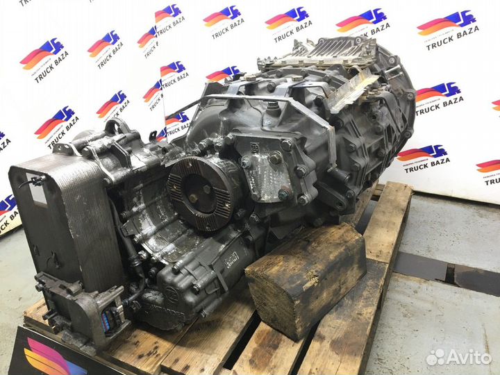 1801237 АКПП в сборе 12AS2331TD Daf XF105