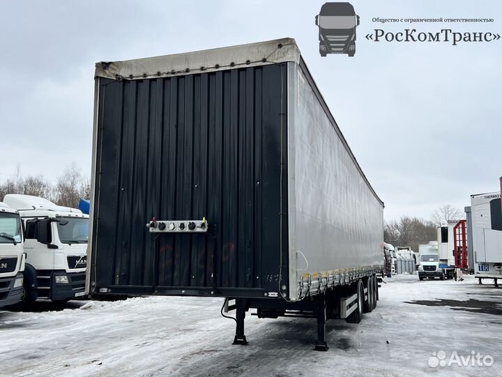 Полуприцеп шторно-бортовой Тонар T4-16V (97882), 2022