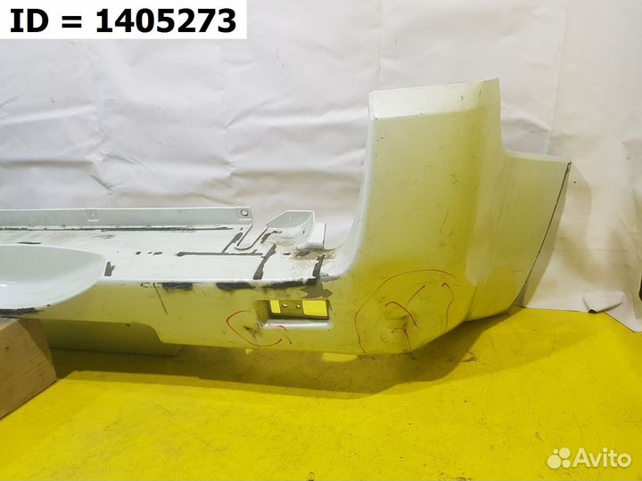 Бампер задний Suzuki Grand Vitara