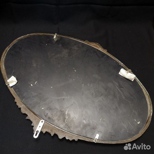 Зеркало Настенное в алюминиевой оправе