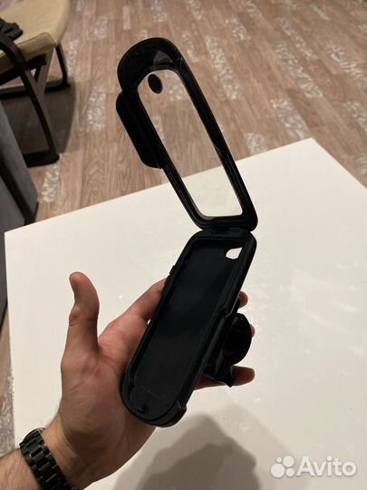 Чехол для iPhone 5, 5s, se на руль