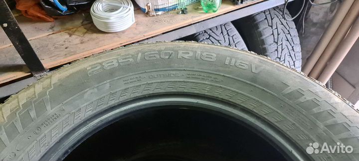 Nokian Tyres Hakka Black SUV 285/60 R18
