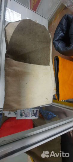 Верхонки зимние б/у